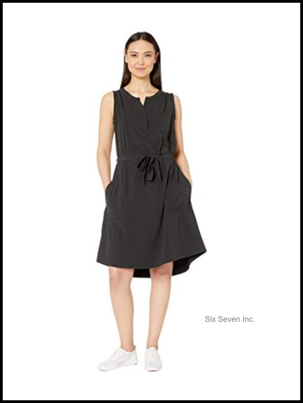 Royal Robbins Spotless Traveler Tank Dress Sleeveless A-Line Travel